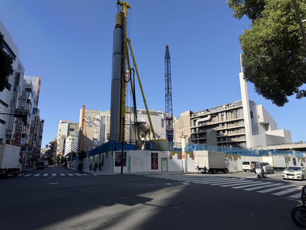 Shibuya Upper West Project