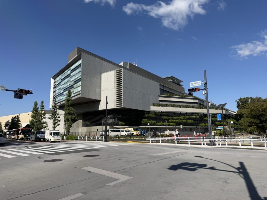 NHK放送センター情報棟