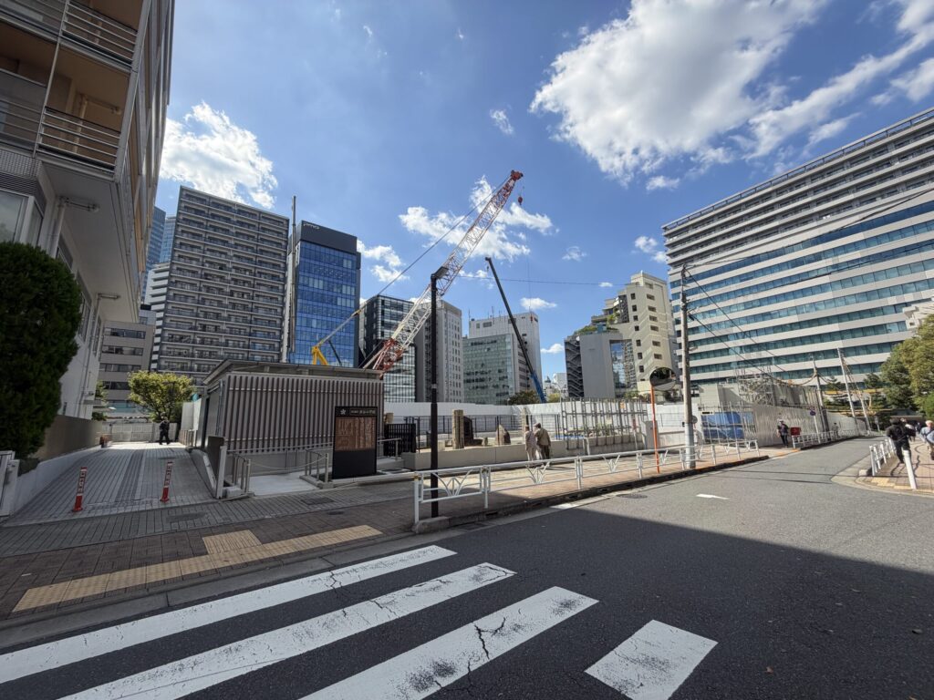 渋谷一丁目地区共同開発事業