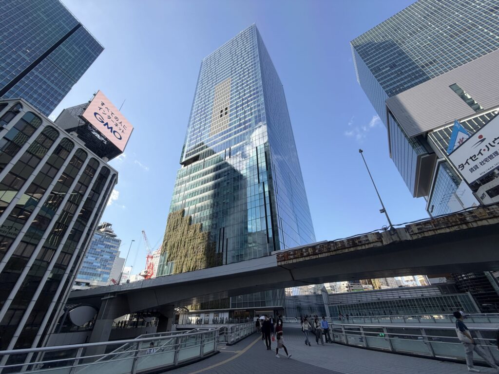 渋谷スクランブルスクエア東棟