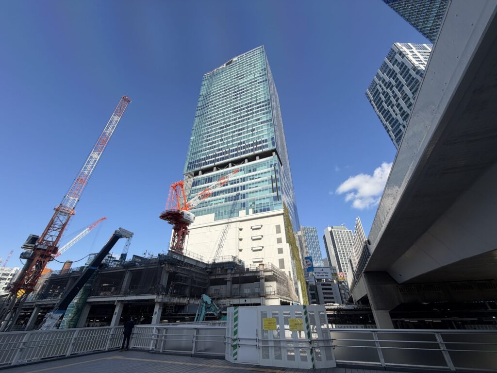 渋谷スクランブルスクエア東棟