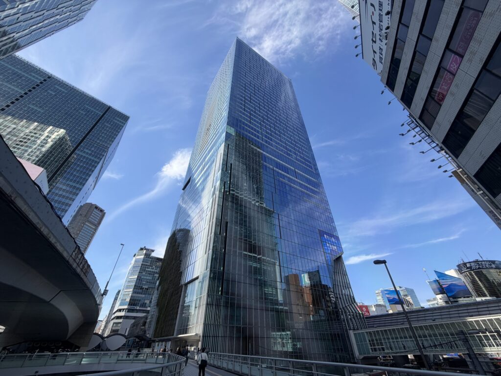 渋谷スクランブルスクエア東棟