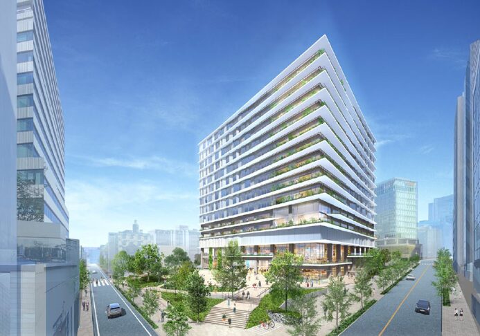 渋谷一丁目地区共同開発事業