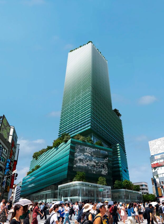 Shibuya Upper West Project