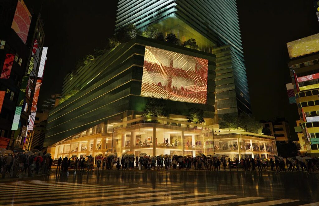 Shibuya Upper West Project