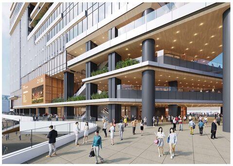 新宿駅西口地区開発計画