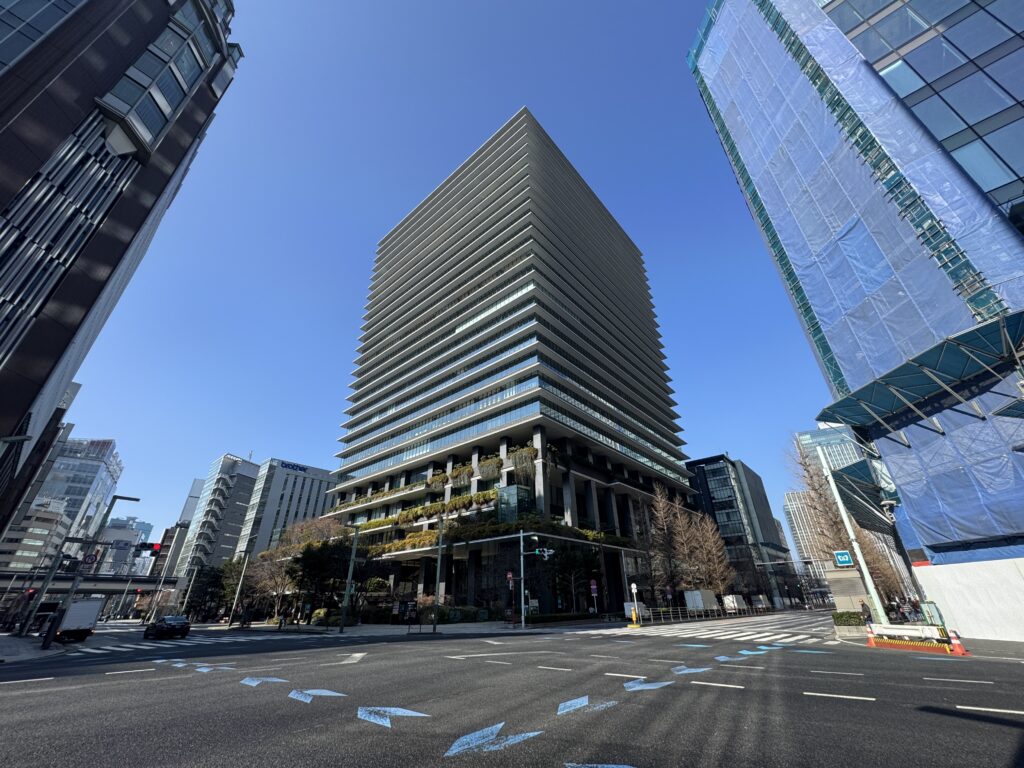 京橋スクエアガーデン