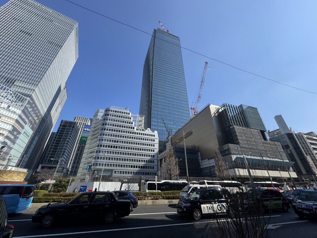 東京駅前八重洲一丁目東地区再開発