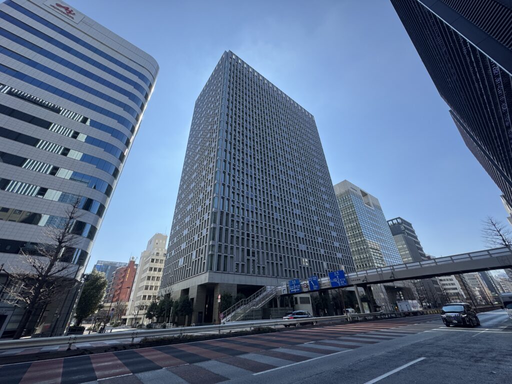 清水建設本社ビル