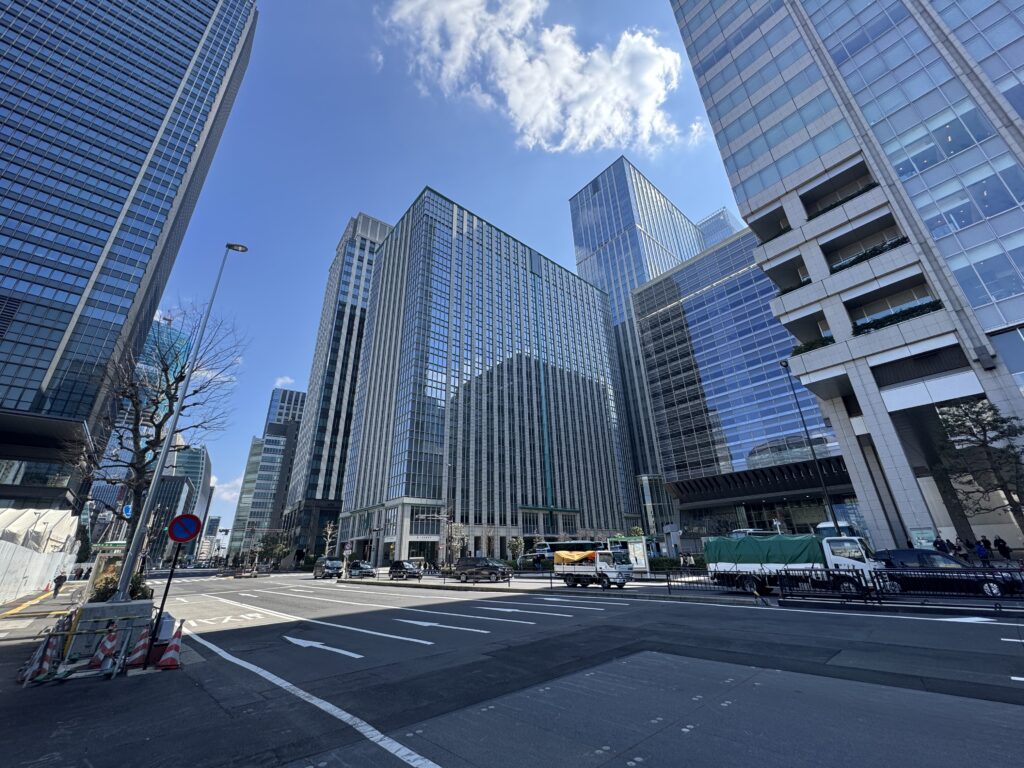 丸の内トラストタワーN館