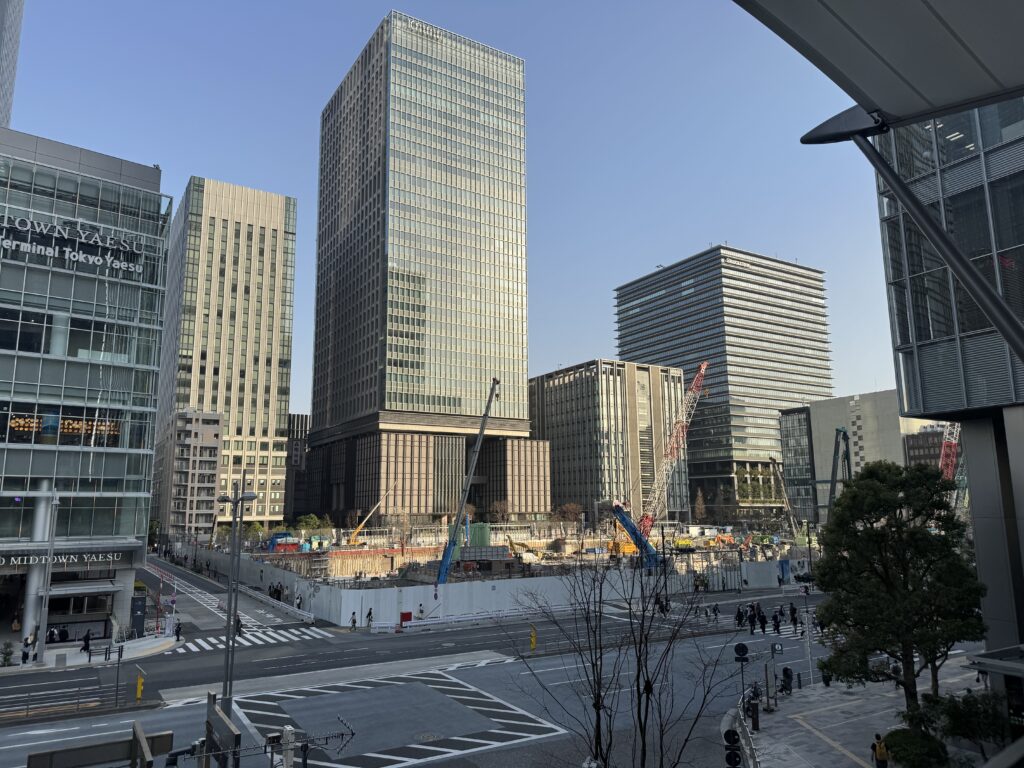 八重洲二丁目中地区再開発