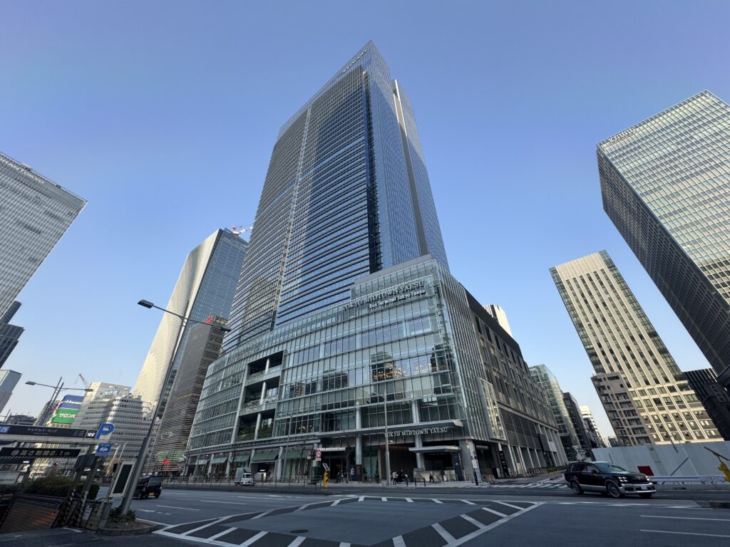 東京ミッドタウン八重洲