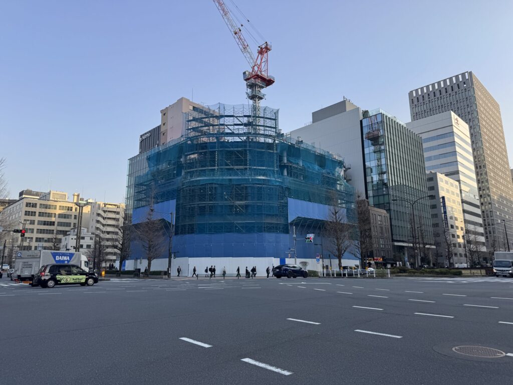WORK VILLA YAESU新築工事