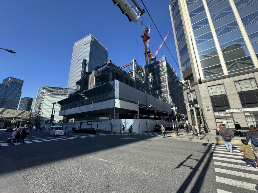 東京駅前八重洲一丁目東B地区再開発