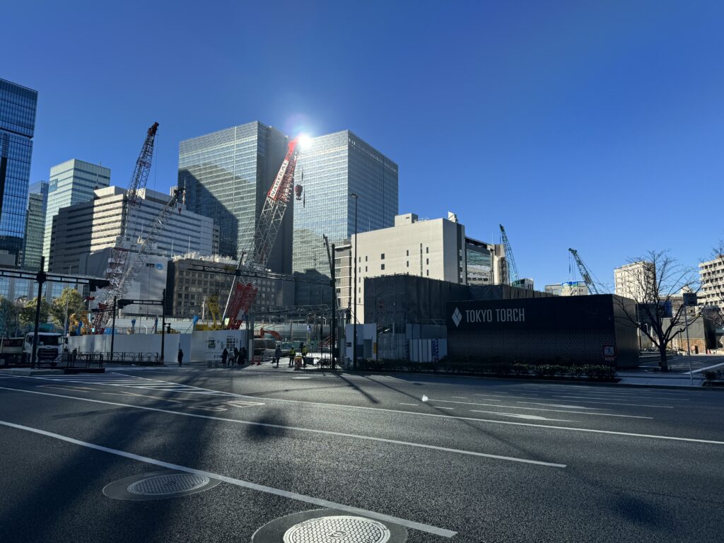 TOKYO TORCH（B棟） 建設地