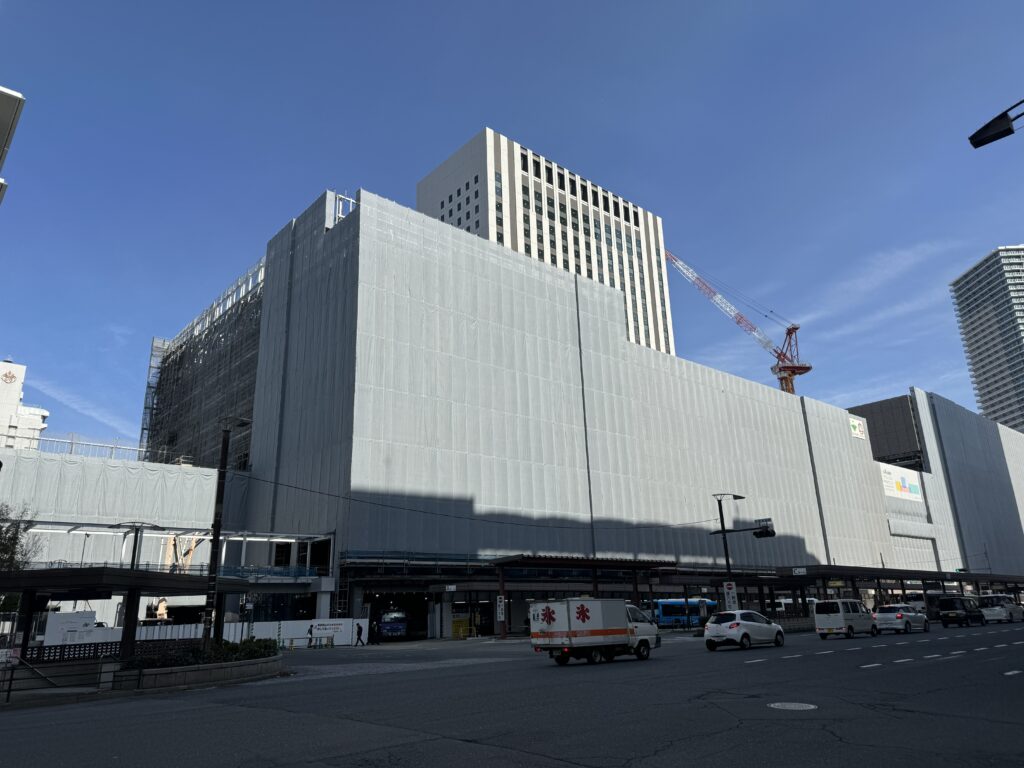 広島駅ビル開発（建設中）