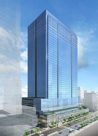 八重洲二丁目中地区再開発