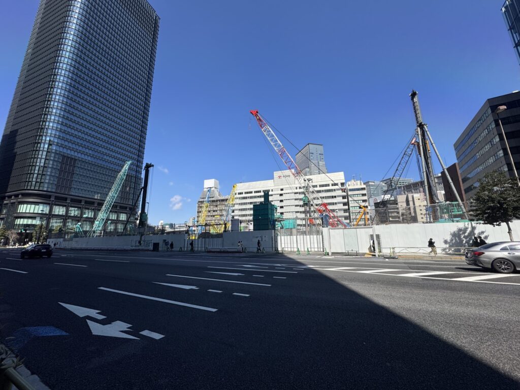 八重洲一丁目北地区再開発
