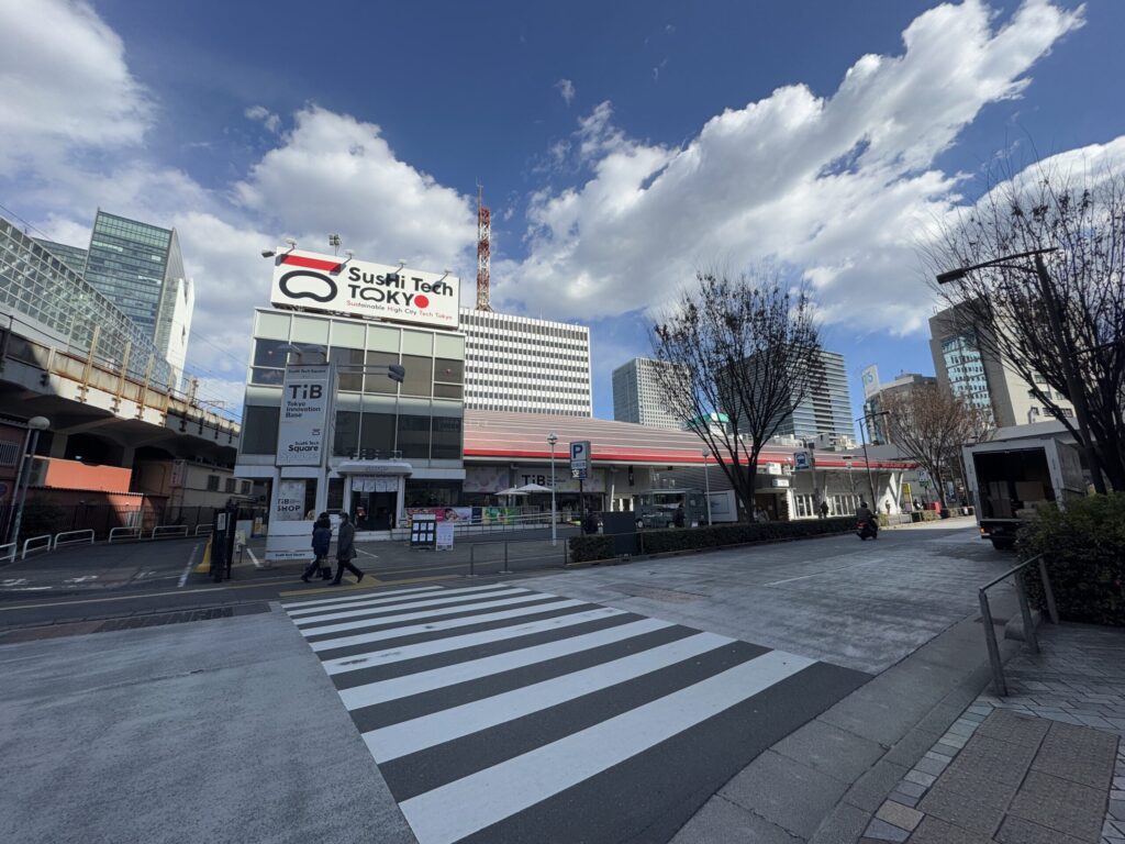 旧東京スポーツスクエア