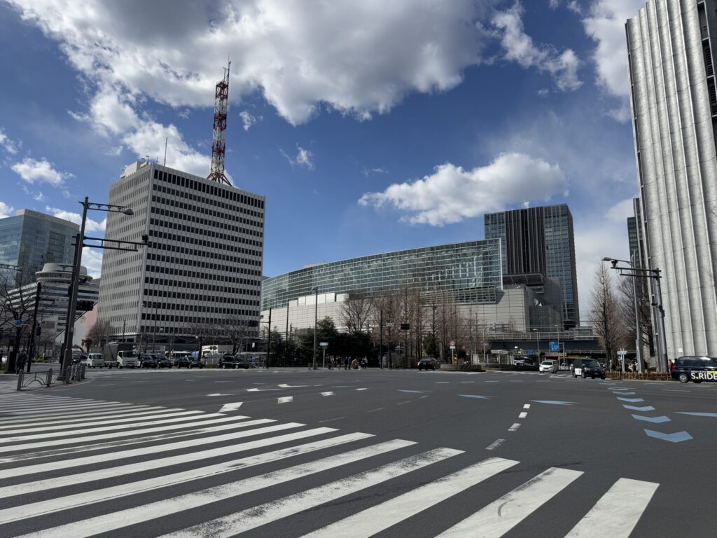 有楽町駅周辺地区まちづくりの敷地