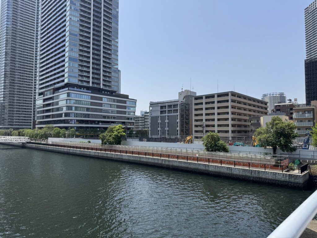 勝どき東地区再開発