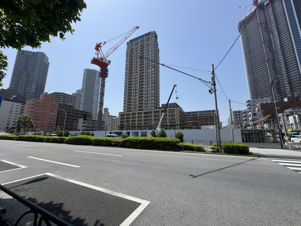 月島三丁目南地区再開発