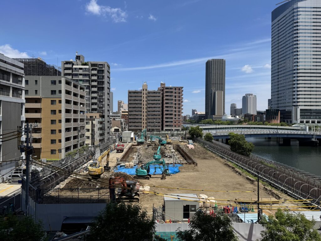 勝どき東地区再開発