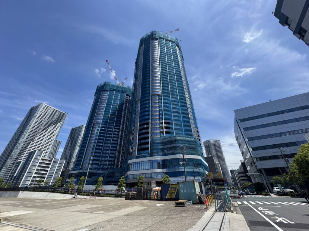 豊海町地区再開発
