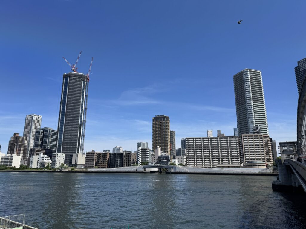 月島の風景