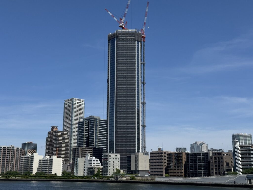 月島三丁目北地区再開発