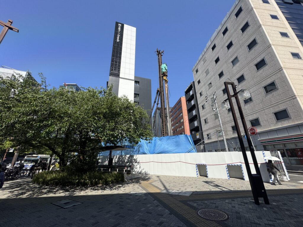 名古屋銀行旧名古屋駅前ビル解体他工事