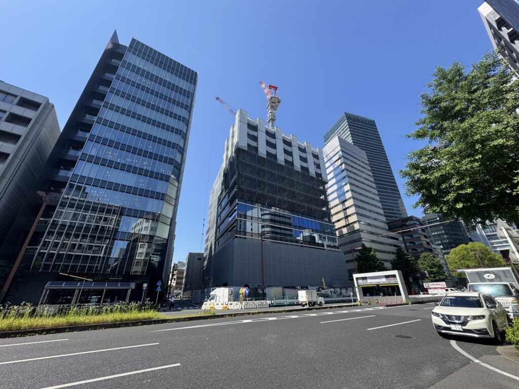 明治安田生命名古屋駅前ビル建替計画