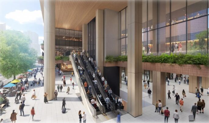 名古屋駅地区再開発