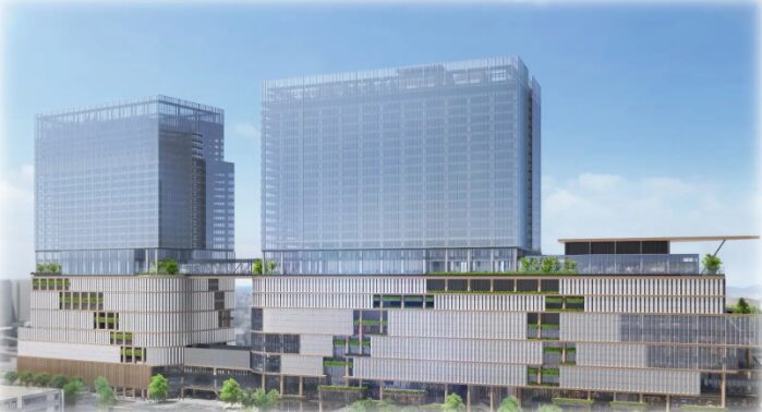 名古屋駅地区再開発
