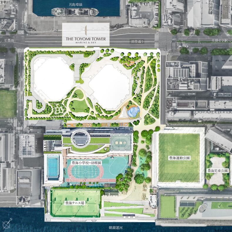 豊洲地区再開発