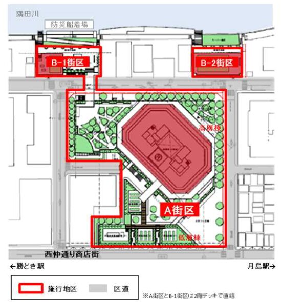 月島三丁目北地区再開発